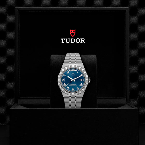 TUDOR ROYAL 40 STAINLESS STEEL BLUE (Image 3)