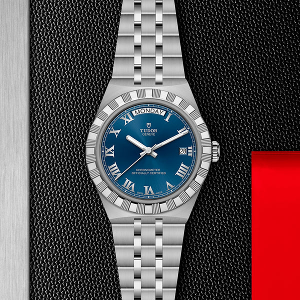 TUDOR ROYAL 40 STAINLESS STEEL BLUE (Image 2)