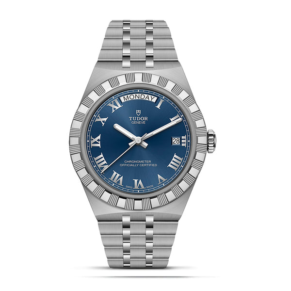 TUDOR ROYAL 40 STAINLESS STEEL BLUE (Image 1)