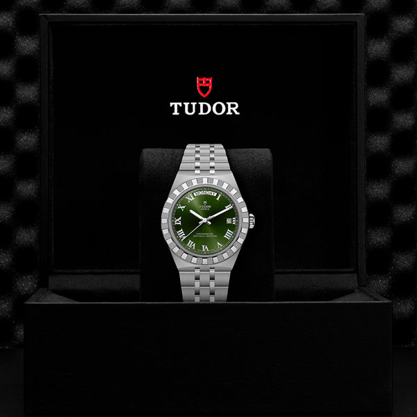 TUDOR ROYAL 40 STAINLESS STEEL GREEN (Image 3)