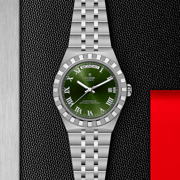 TUDOR ROYAL 40 STAINLESS STEEL GREEN (Image 2)
