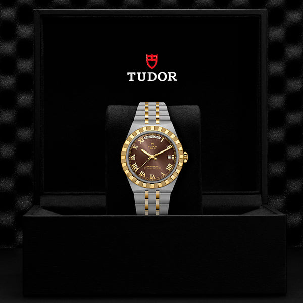 TUDOR ROYAL 40 STEEL AND YELLOW GOLD (Image 3)