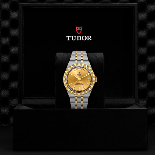 TUDOR ROYAL 40 STEEL AND YELLOW GOLD (Image 3)