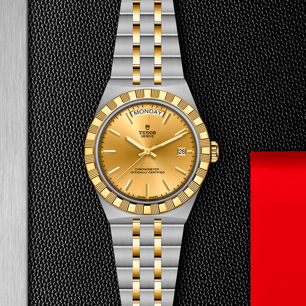 TUDOR ROYAL 40 STEEL AND YELLOW GOLD (Image 2)