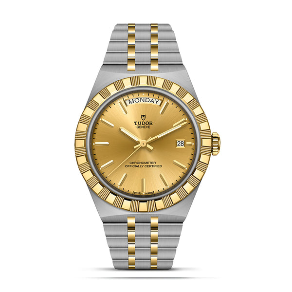 TUDOR ROYAL 40 STEEL AND YELLOW GOLD (Image 1)