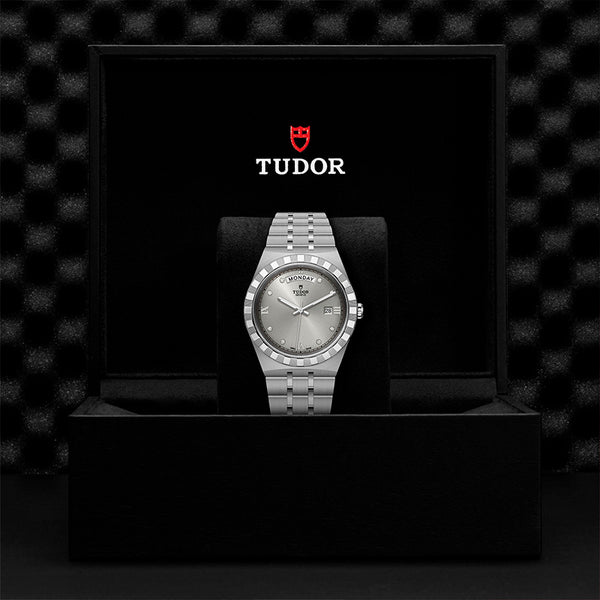 TUDOR ROYAL DATE + DAY STEEL 41MM (Image 3)