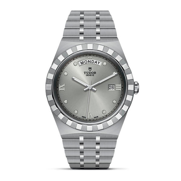 TUDOR ROYAL DATE + DAY STEEL 41MM (Image 1)