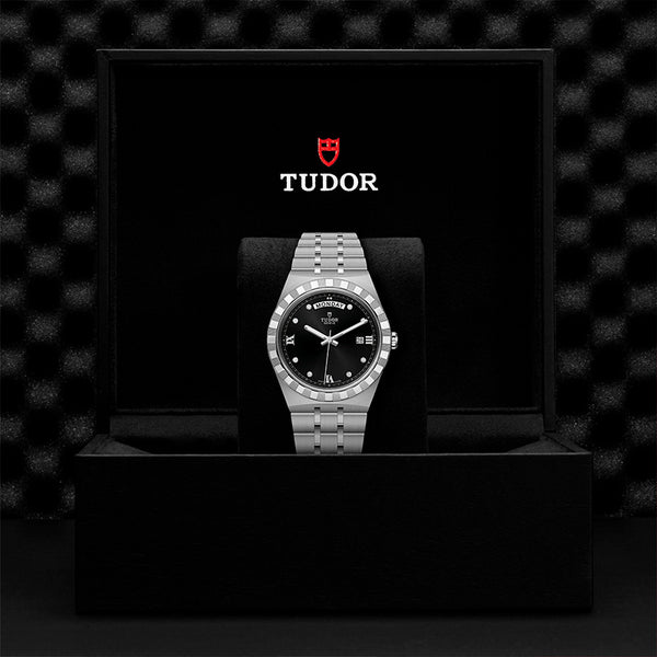 TUDOR ROYAL DATE + DAY STEEL 41MM (Image 3)