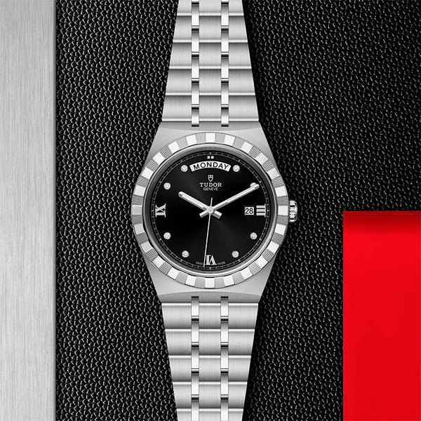 TUDOR ROYAL DATE + DAY STEEL 41MM (Image 2)