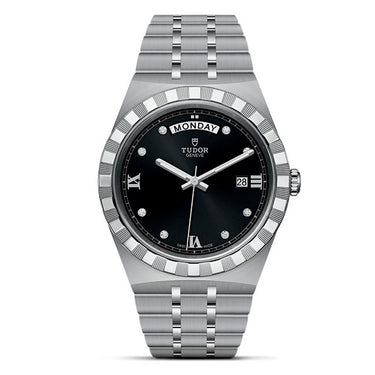 TUDOR ROYAL DATE + DAY STEEL 41MM