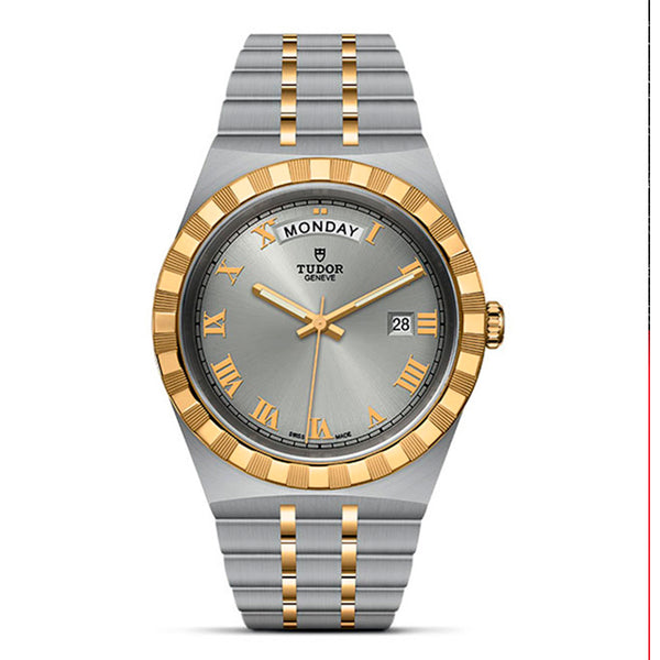 TUDOR ROYAL STEEL & YELLOW GOLD 41MM (Image 1)