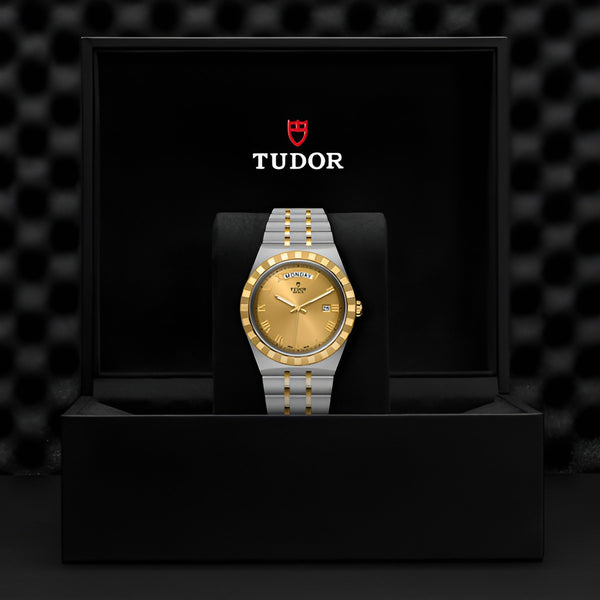 TUDOR ROYAL STEEL & YELLOW GOLD 41MM (Image 3)