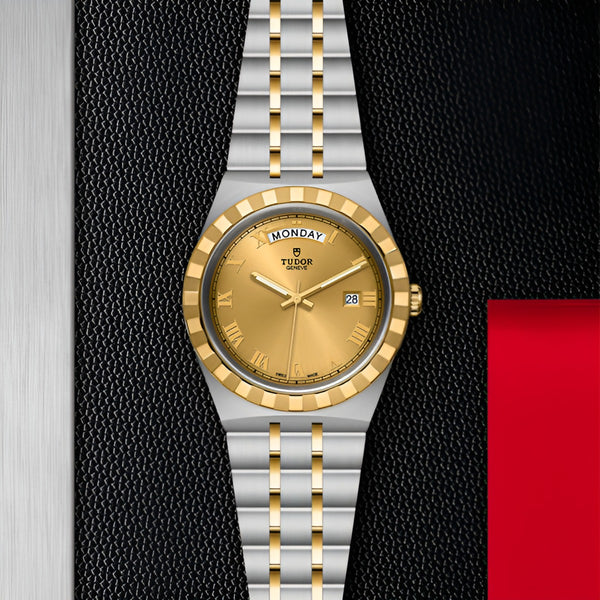 TUDOR ROYAL STEEL & YELLOW GOLD 41MM (Image 2)