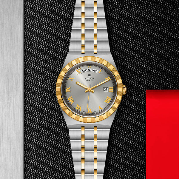 TUDOR ROYAL STEEL & YELLOW GOLD 41MM (Image 2)