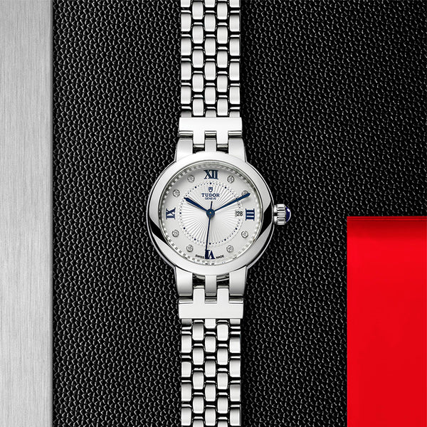 TUDOR CLAIR DE ROSE STEEL 30MM (Image 2)