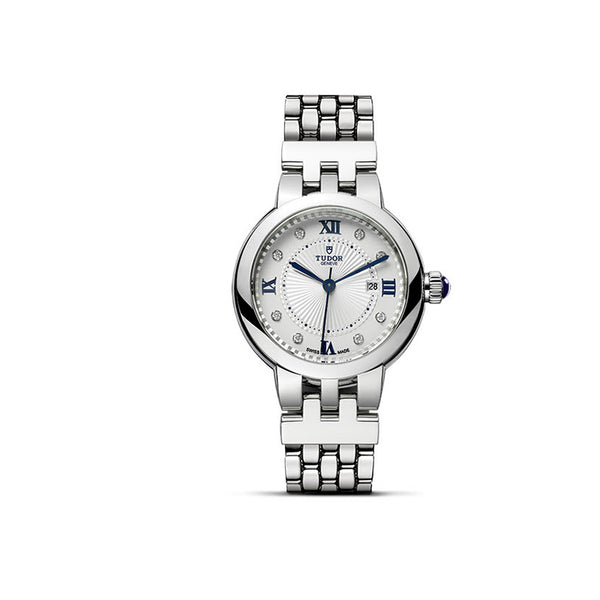 TUDOR CLAIR DE ROSE STEEL 30MM (Image 1)