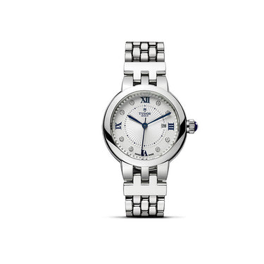 TUDOR CLAIR DE ROSE STEEL 30MM