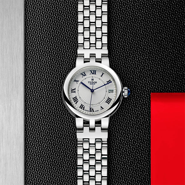 TUDOR CLAIR DE ROSE STEEL 30MM (Image 2)