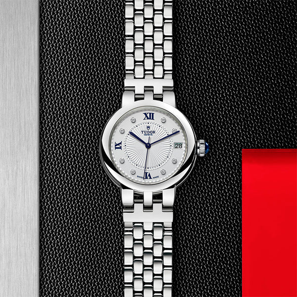 TUDOR CLAIR DE ROSE STEEL 34MM (Image 2)