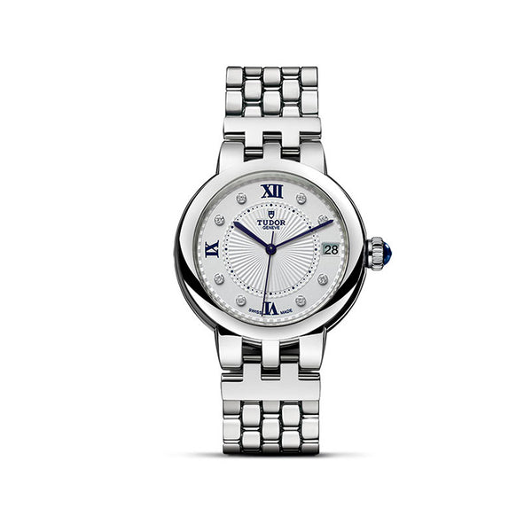 TUDOR CLAIR DE ROSE STEEL 34MM (Image 1)