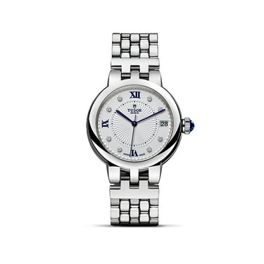 TUDOR CLAIR DE ROSE STEEL 34MM