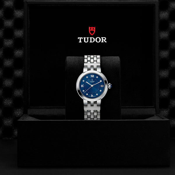 TUDOR CLAIR DE ROSE STEEL 34MM (Image 3)