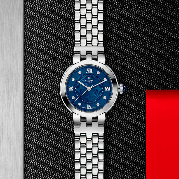 TUDOR CLAIR DE ROSE STEEL 34MM (Image 2)