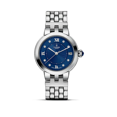 TUDOR CLAIR DE ROSE STEEL 34MM