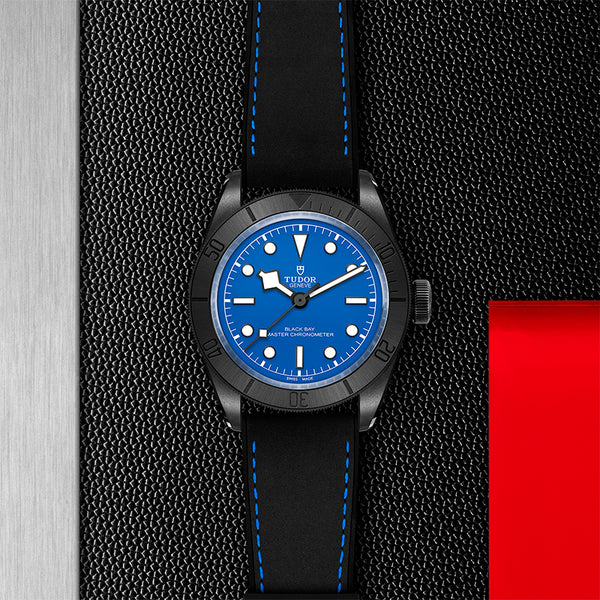 TUDOR BLACK BAY CERAMIC "BLUE" 41MM (Image 2)