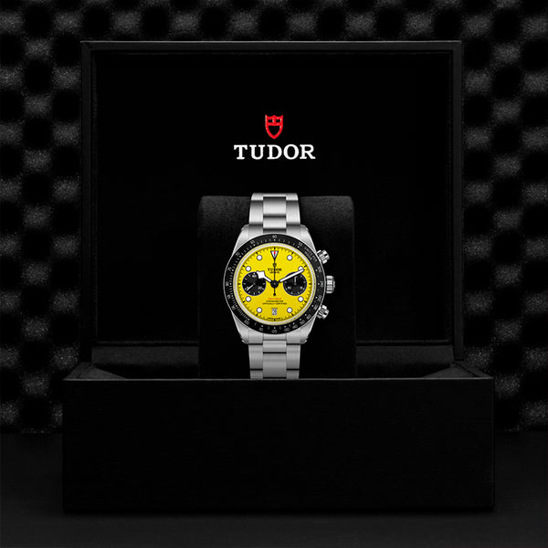 TUDOR BLACK BAY CHRONO STEEL 39MM (Image 3)