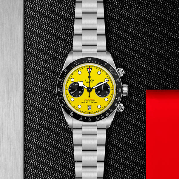 TUDOR BLACK BAY CHRONO STEEL 39MM (Image 2)