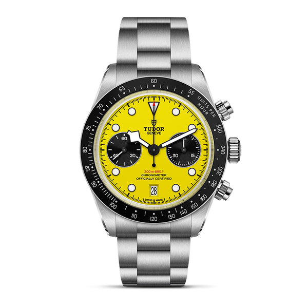 TUDOR BLACK BAY CHRONO STEEL 39MM (Image 1)