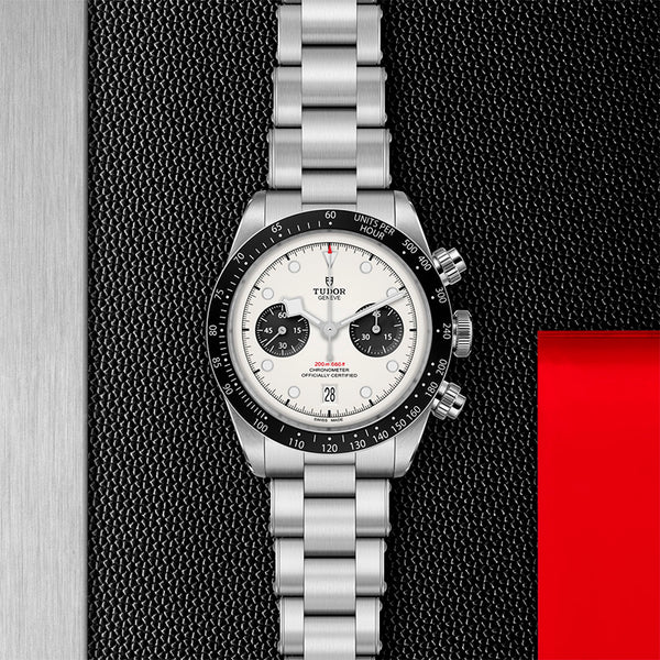TUDOR BLACK BAY CHRONO STEEL 41MM (Image 2)
