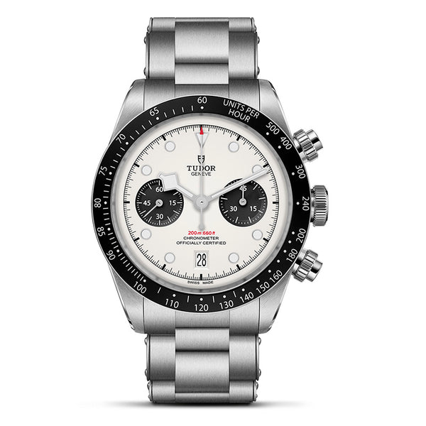 TUDOR BLACK BAY CHRONO STEEL 41MM (Image 1)