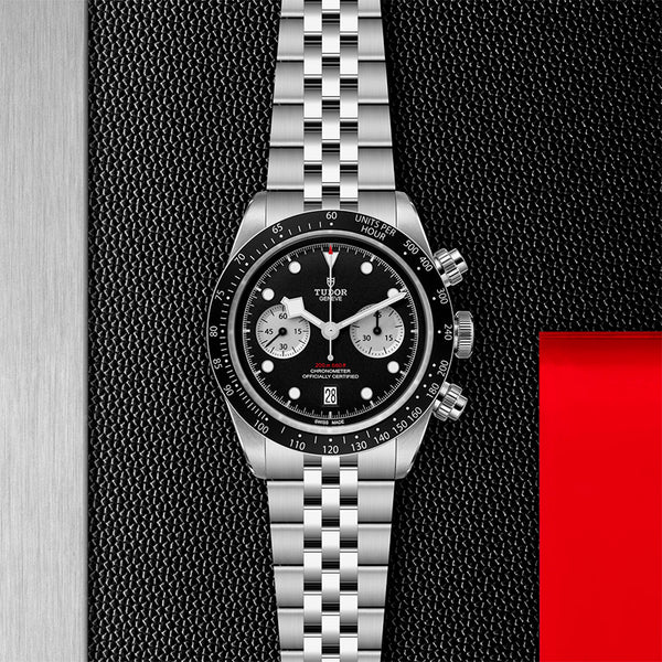 TUDOR BLACK BAY CHRONO STEEL 41MM (Image 2)
