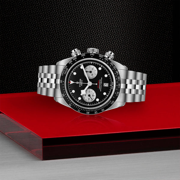 TUDOR BLACK BAY CHRONO STEEL 41MM (Image 3)