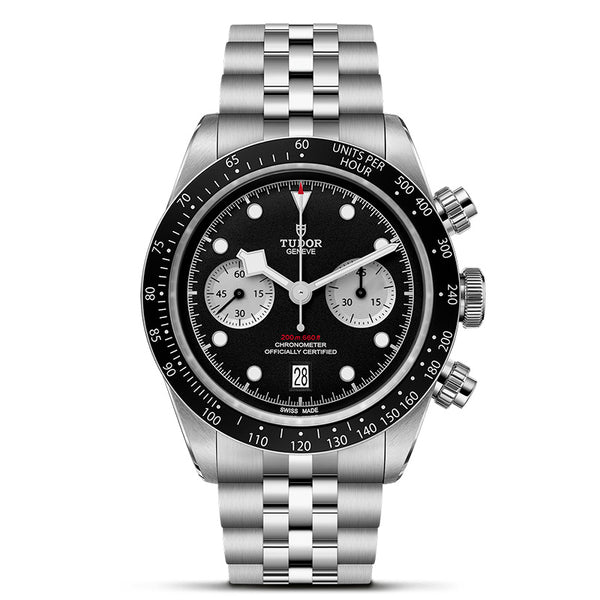 TUDOR BLACK BAY CHRONO STEEL 41MM (Image 1)