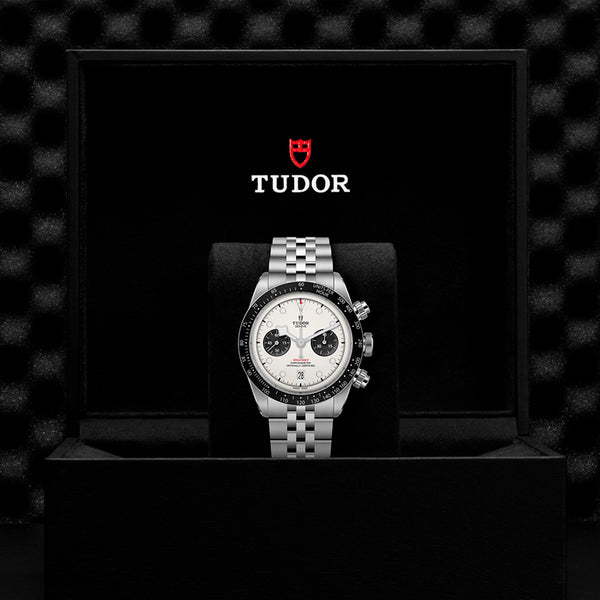 TUDOR BLACK BAY CHRONO STEEL 41MM (Image 3)