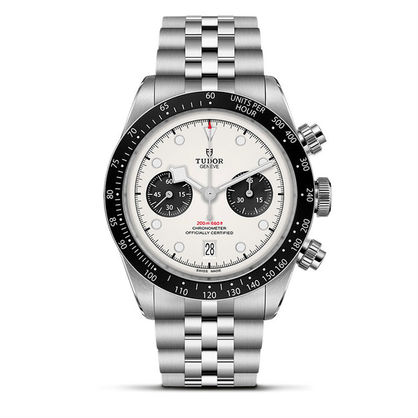TUDOR BLACK BAY CHRONO STEEL 41MM (Image 1)
