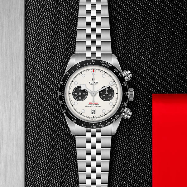 TUDOR BLACK BAY CHRONO STEEL 41MM (Image 2)