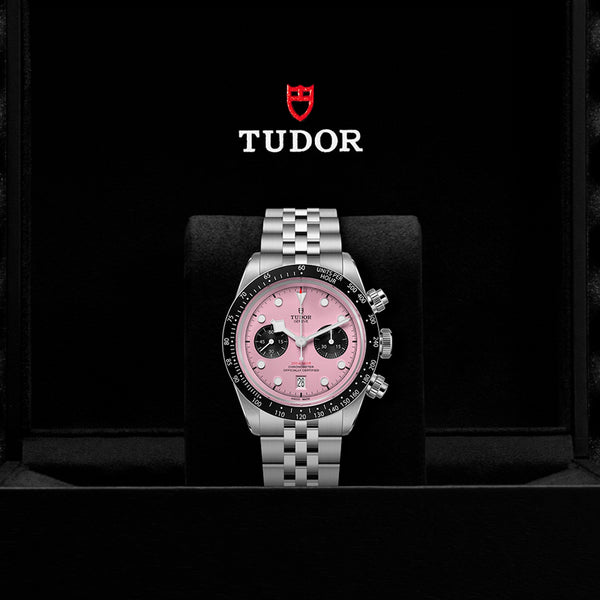 TUDOR BLACK BAY CHRONO STEEL 41MM (Image 4)