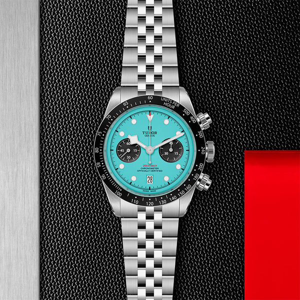 TUDOR BLACK BAY CHRONO STEEL 41MM (Image 2)