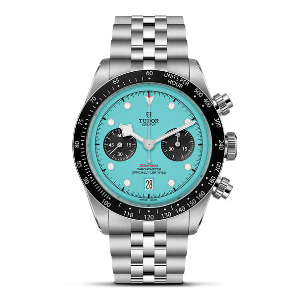 TUDOR BLACK BAY CHRONO STEEL 41MM (Image 1)