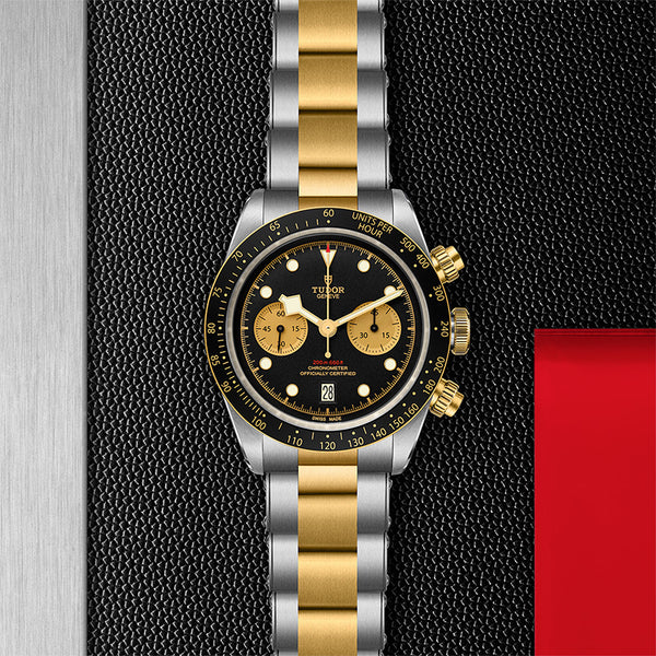 TUDOR BLACK BAY CHRONO S&G 41MM (Image 2)