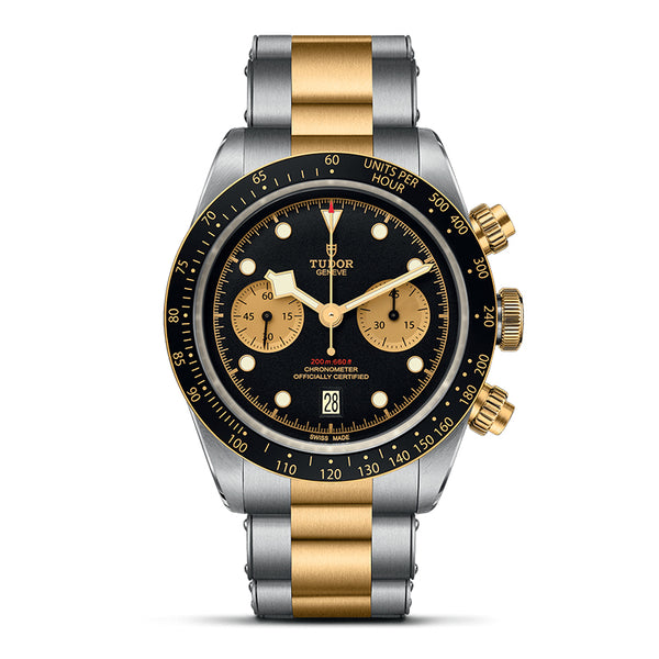 TUDOR BLACK BAY CHRONO S&G 41MM (Image 1)