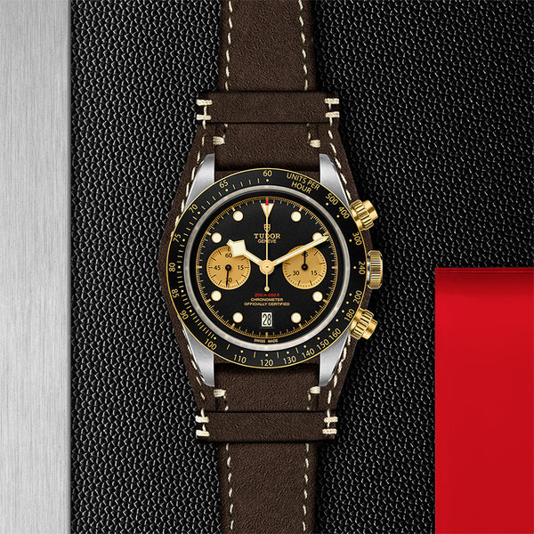 TUDOR BLACK BAY CHRONO S&G 41MM (Image 2)