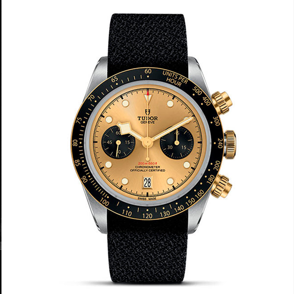 TUDOR BLACK BAY CHRONO S&G 41MM (Image 1)