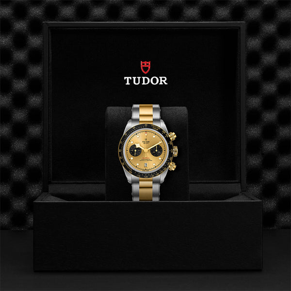 TUDOR BLACK BAY CHRONO S&G 41MM (Image 3)