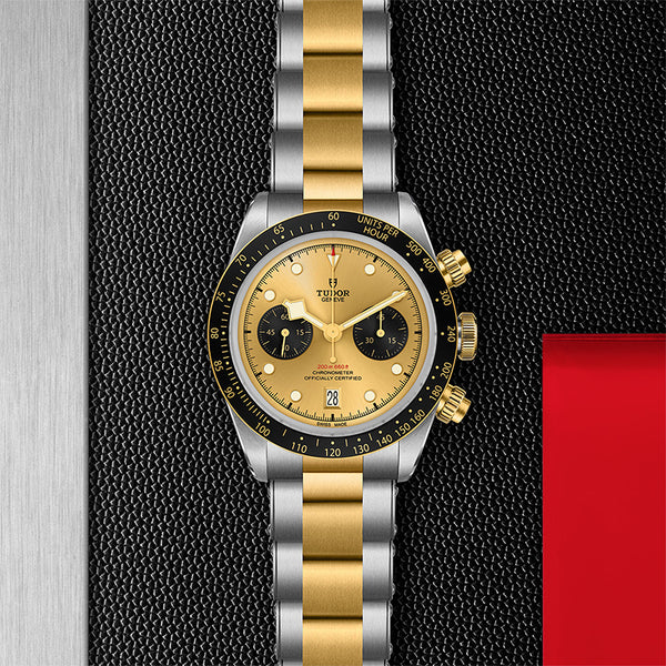 TUDOR BLACK BAY CHRONO S&G 41MM (Image 2)