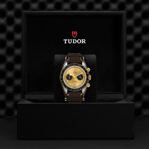 TUDOR BLACK BAY CHRONO S&G 41MM (Image 3)